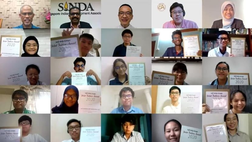 Sekitar 800 pelajar diiktiraf dalam Anugerah Tuisyen Bersama Kumpulan Bantu Diri ke-17