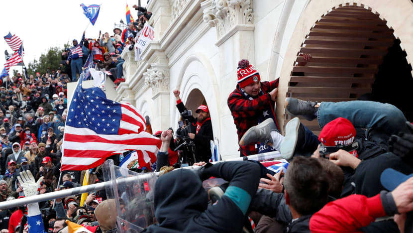 Singaporeans in US advised to remain vigilant following unrest at Capitol building: MFA