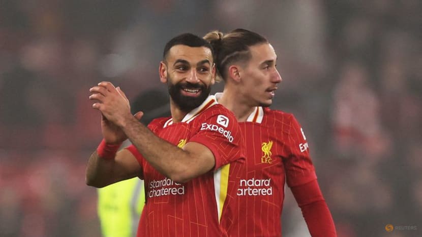 Leading the league feels different this time, says Liverpool's Salah