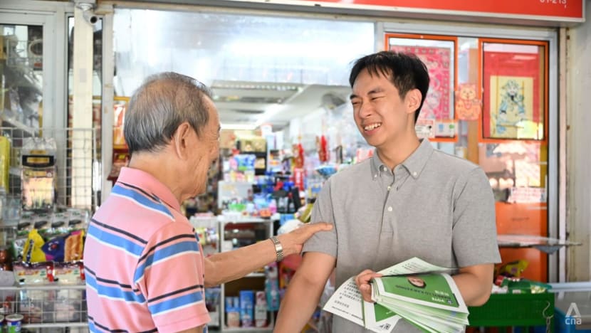 GE2025: 'I will put up a good fight,' says Darryl Lo, independent candidate for Radin Mas SMC