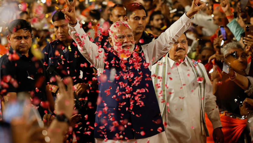 Perdana Menteri India Narendra Modi menang periode ketiga namun gagal raih mayoritas mutlak