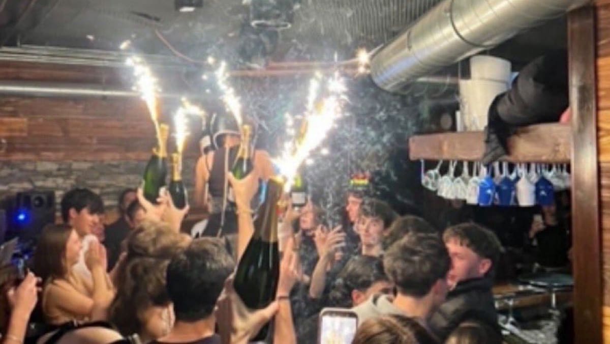 Sparklers on champagne bottles blamed for deadly Swiss bar fire