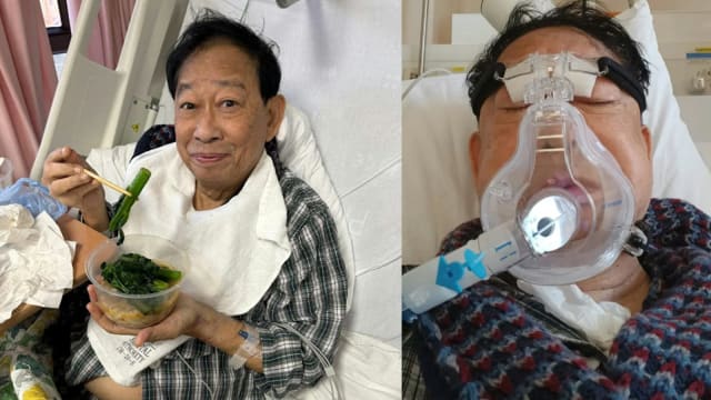 超过1个月没更新频道，原来TVB前艺人黎彼得因流感进了ICU……