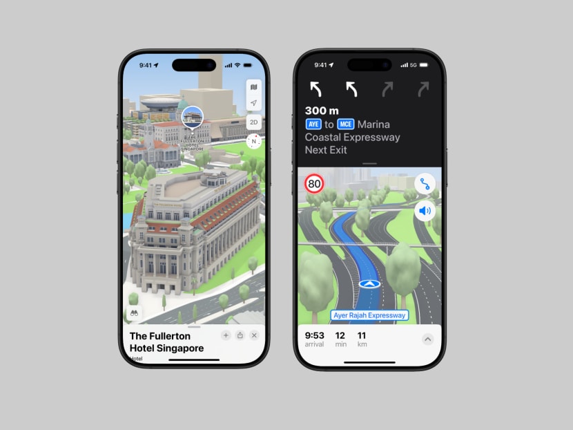 Singapore gets Apple Maps' Detailed City Experience with custom 3D landmarks and new features