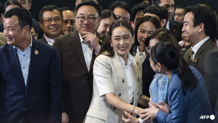 Thai lawmakers vote Thaksin's daughter Paetongtarn Shinawatra to be next PM Thai lawmakers vote Thaksin's daughter Paetongtarn Shinawatra to be next PM