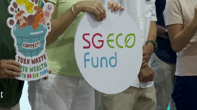 Lebih 350 individu, pertubuhan terima sokongan S$18.6 juta Dana Eko SG 
