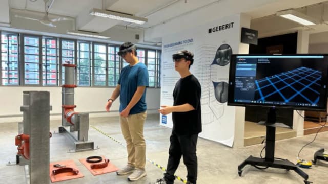 建设专科学院推出AI混合现实学习平台 提升学员学习体验