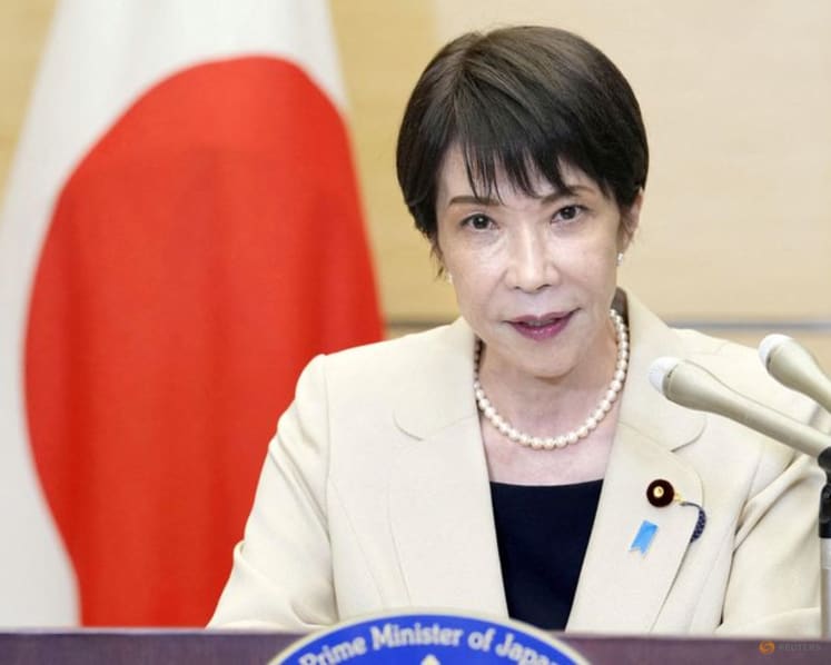 Japan PM Takaichi's approval rating slides as inflation bites