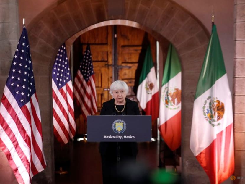 Yellen announces new sanctions in Mexico aimed at curbing fentanyl flows Yellen announces new sanctions in Mexico aimed at curbing fentanyl flows