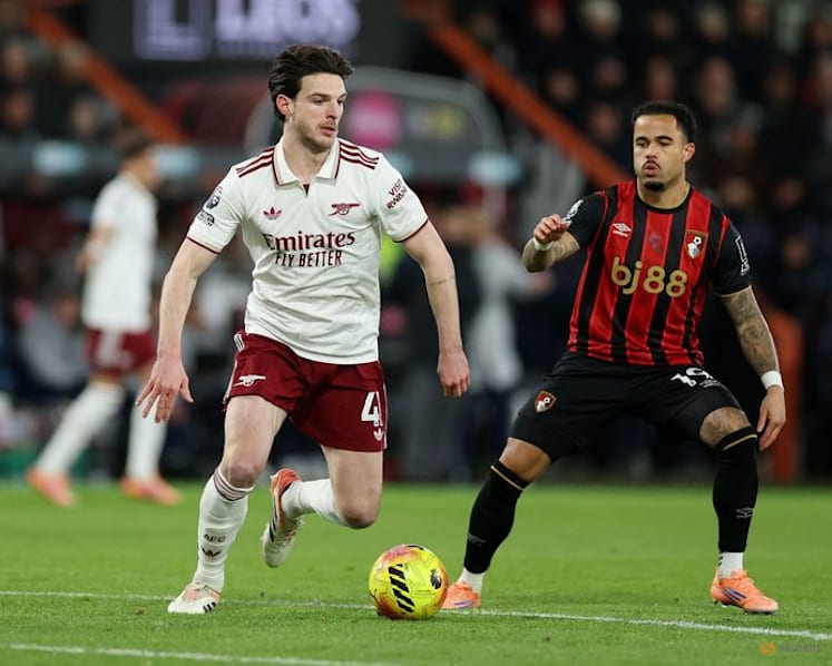 Iraola says Semenyo could play last Bournemouth game, Kluivert set for knee surgery