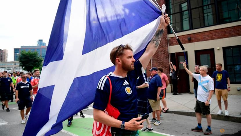 Red Sox thank Scotland's Tartan Army for unforgettable Boston presence