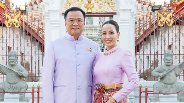 泰国新任首相阿努廷财产曝光 与妻共拥1.76亿新元资产