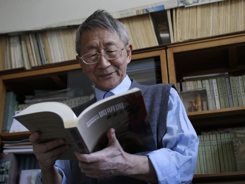 Replica of razed Chinese palace opens, but some prefer ruins