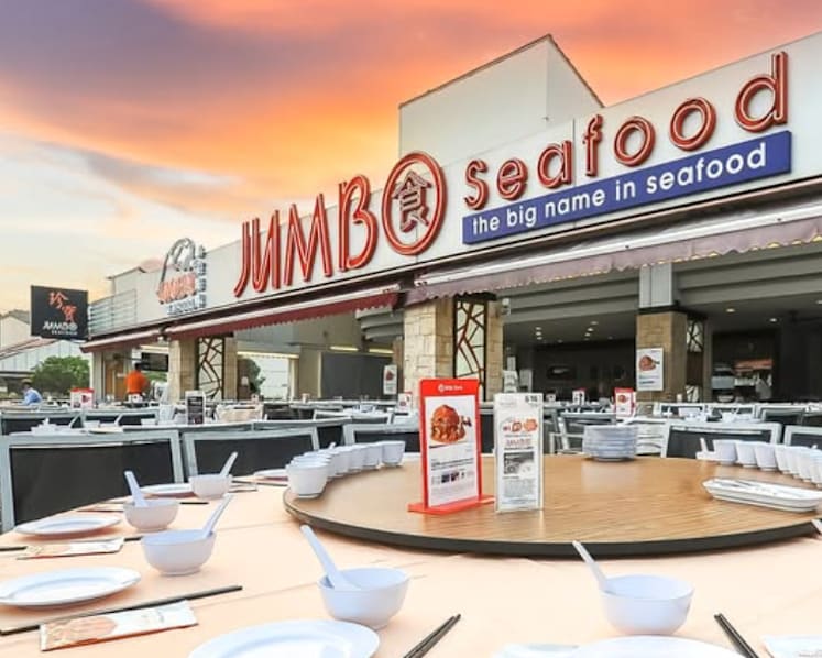 Jumbo to close its first and flagship East Coast Seafood Centre outlet on Sep 30