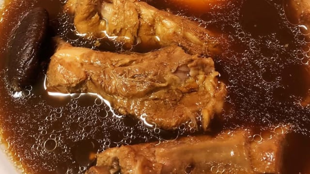 食谱：肉骨茶