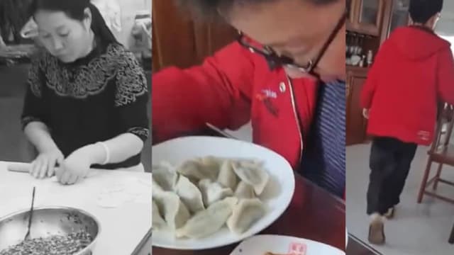 癌母离世前包最后一盘饺子 儿子难咽回房飙泪