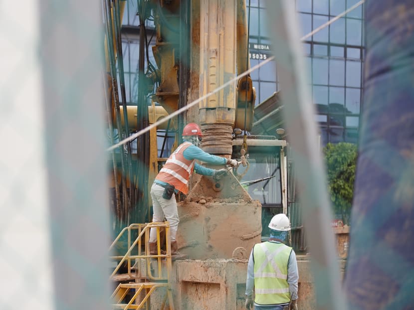 MOM reviewing demerit points system, number of safety officers on building sites after spike in workplace deaths