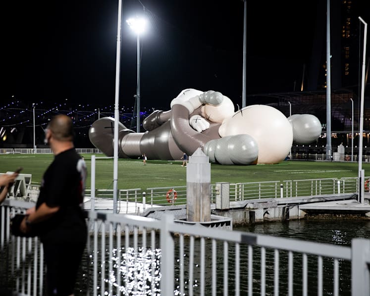 Court orders organisers to stop Kaws:Holiday exhibition amid legal wrangle over alleged IP breach
