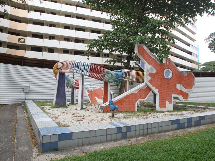 Iconic dragon playground in Toa Payoh escapes demolition