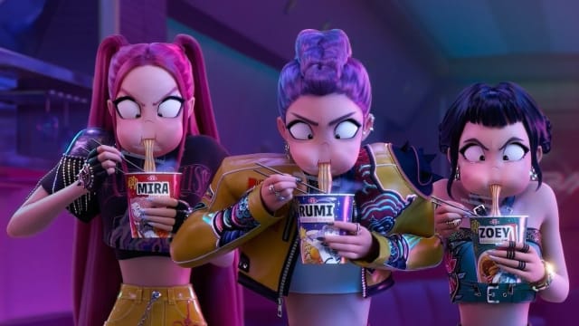 Netflix“KPop Demon Hunters”上线48小时破纪录！恶魔男团Saja Boys意外抢镜成话题王