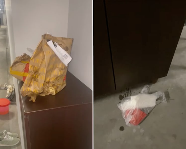 #trending: GrabFood rider banned for throwing customer's order on ground; netizens slam act as 'rude' and 'barbaric'