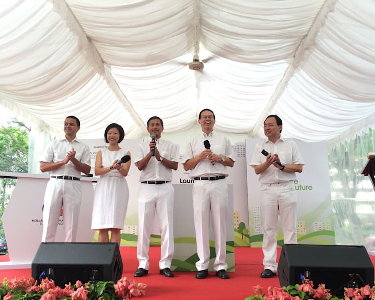 PAP lineups for Holland-Bukit Timah GRC, Bukit Panjang SMC unchanged from 2011
