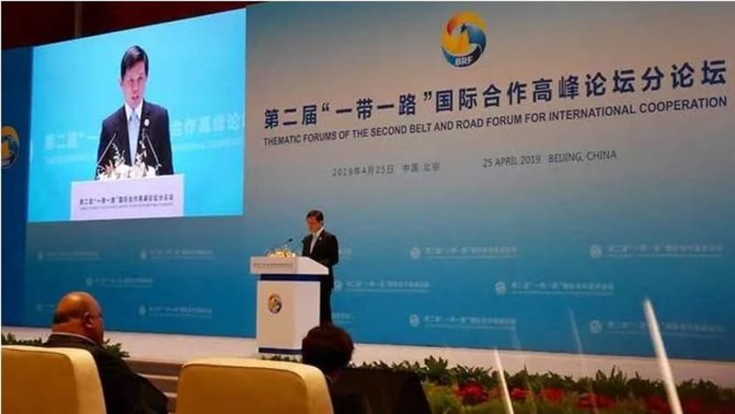 Jaluran Ekonomi Laluan Sutera perlu kekal 'terbuka': Chan Chun Sing