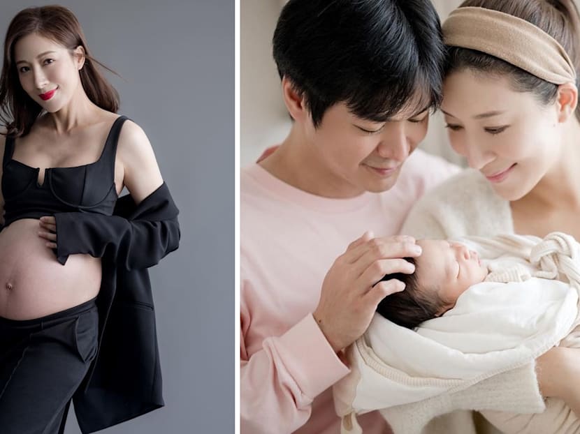 Tavia Yeung Shares Throwback Pregnancy Pic, Says She&rsquo;s Now Better At Taking Care Of Babies
