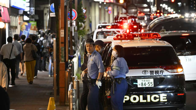 东京再传枪击案 据报道有一人中枪