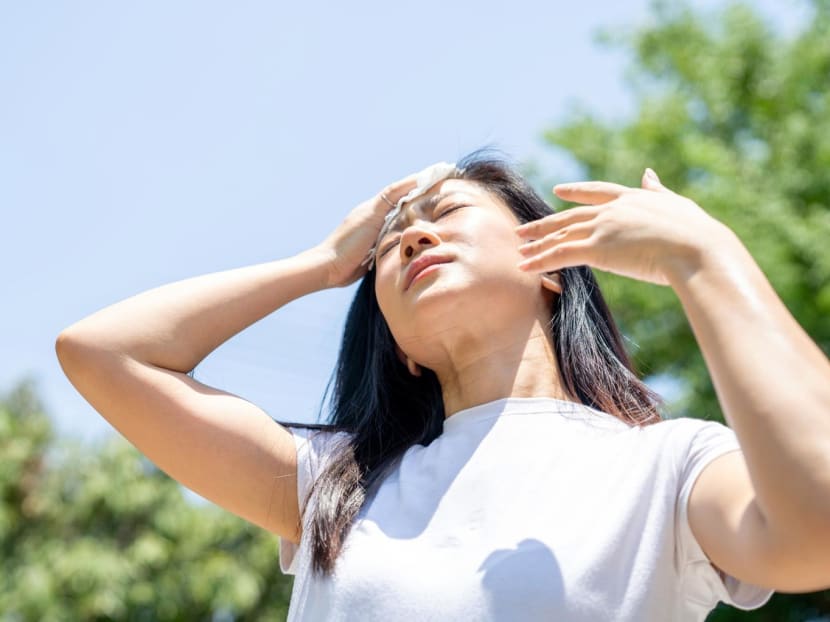 Why do some people sweat a lot? Does sweating help you detox? Why does it feel sticky after it's dried up?