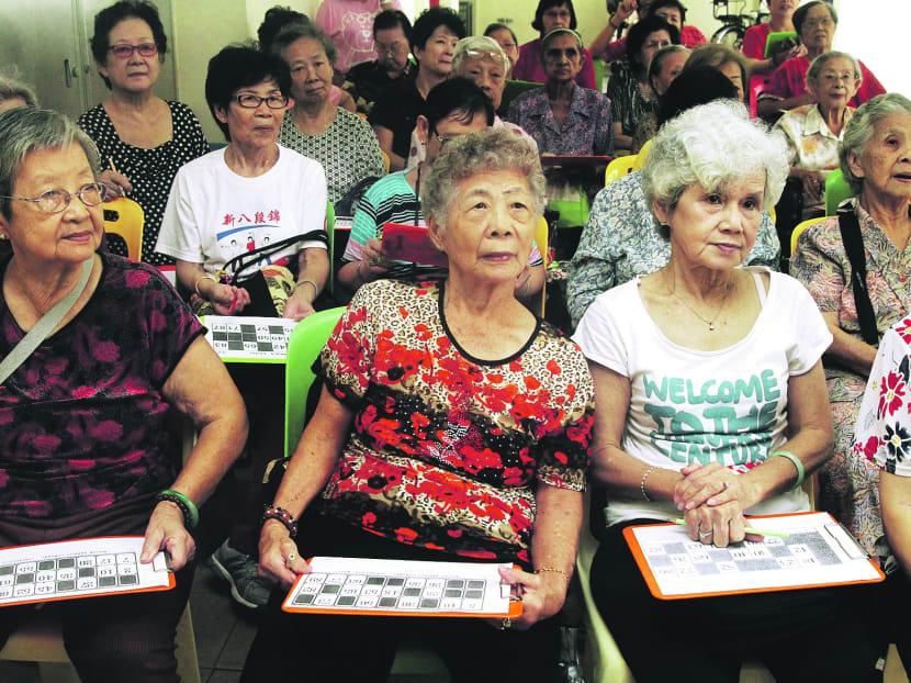 The MediSave top-ups are provided in addition to the annual GST Voucher-MediSave top-ups given to eligible Singaporeans aged 65 and above.