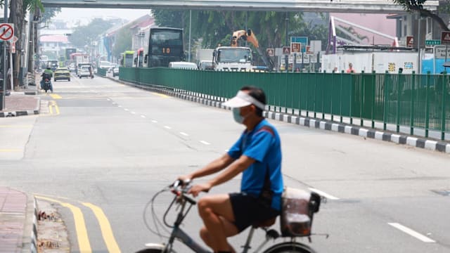 本地多数地区24小时PSI仍处不健康水平