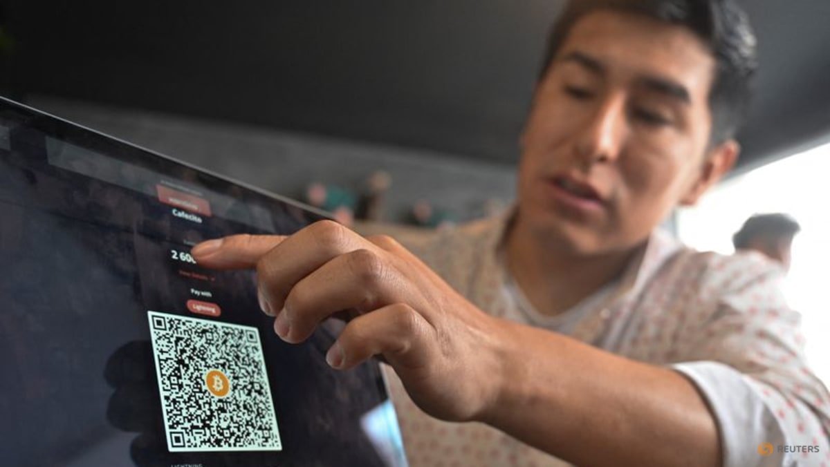 Bolivia crypto transactions up over 530% amid currency woes - CNA