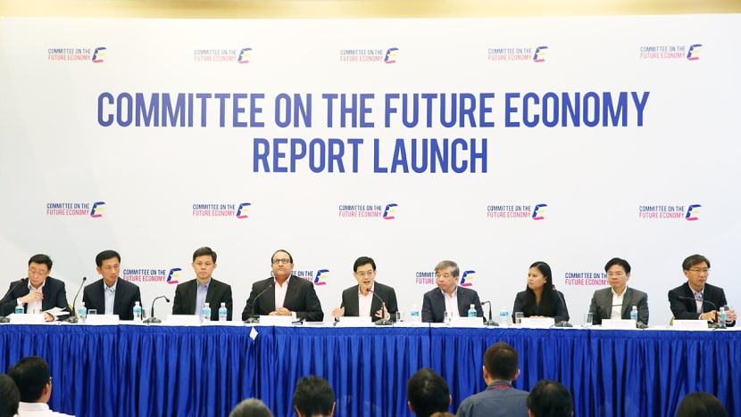 Opposition parties criticise Future Economy report