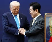 South Korea's Lee praises Trump, hopes US can resume North Korea dialogue