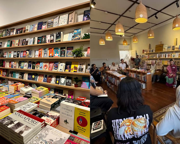 20 bookshops unite for Singapore's first Indie Bookshop Day, with book talks, stamp trails and more