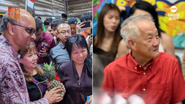 【直播】尚达曼和黄国松即将发表讲话
