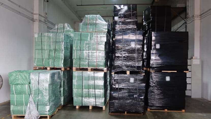 Singapore Customs Seizes Over 81,000 Cartons of Counterfeit Cigarettes