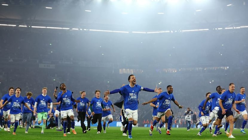 Schalke earn Bundesliga promotion with 1-0 win over Duesseldorf