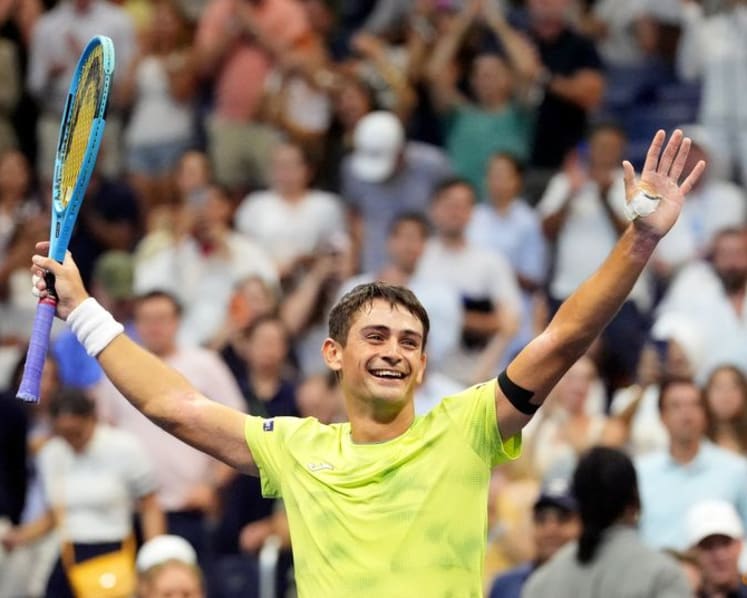 Ailing Djokovic stunned in US Open first round by Navone