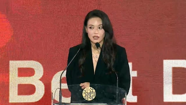 《釜山电影节》获“最佳导演”奖，舒淇甜谢老公冯德伦