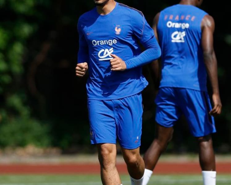 France's Saliba to miss training