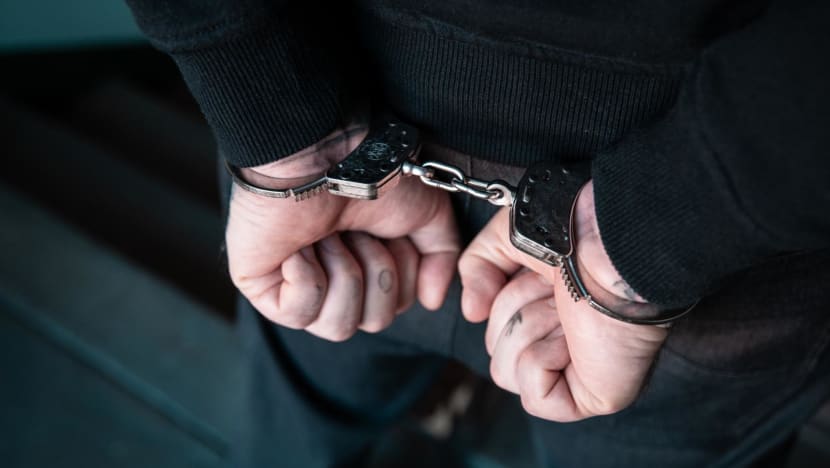 Four men arrested after fight involving weapons along Prinsep Street Four men arrested after fight involving weapons along Prinsep Street