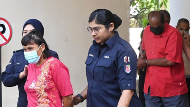 槟城坟场活春宫案 涉案两男女认罪双双入狱一年