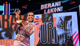 Penyanyi Shazza juara pertandingan 'Berani Lakon!'