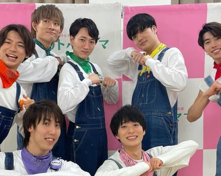 Swaddle up: There's a boyband in Japan whose target audience is young mums 