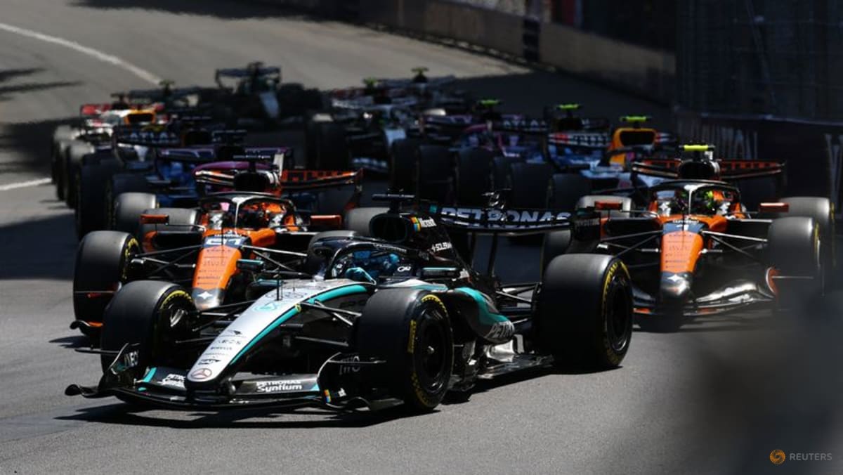 Russell's title hopes plummet after point-less Monaco