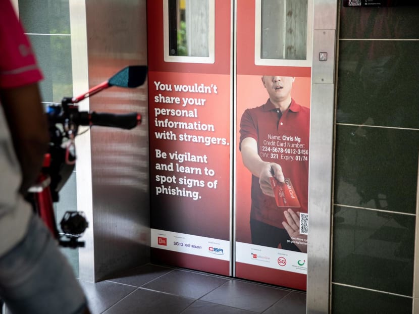 S$8m malware scams: 5 people aged 16 to 28 to be charged with giving Singpass, bank accounts for proceeds laundering S$8m malware scams: 5 people aged 16 to 28 to be charged with giving Singpass, bank accounts for proceeds laundering