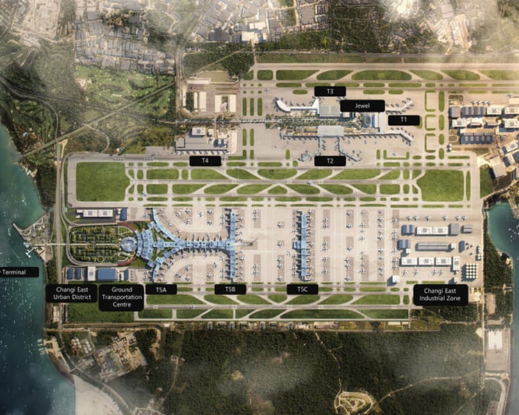  NDR 2022: 'New business and lifestyle destination' to be developed next to Changi Airport Terminal 5
