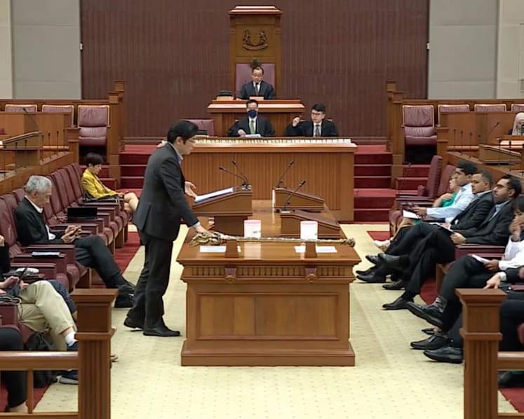 Govt changing Constitution in order to be 'upfront, transparent' about president's international roles: DPM Wong